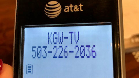 Telemarketing scammers pose as KGW
